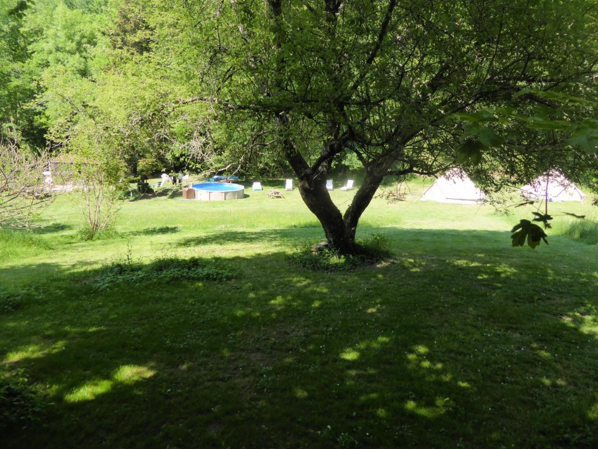Belair Le Camping Champagnac-de-Bélair Εξωτερικό φωτογραφία