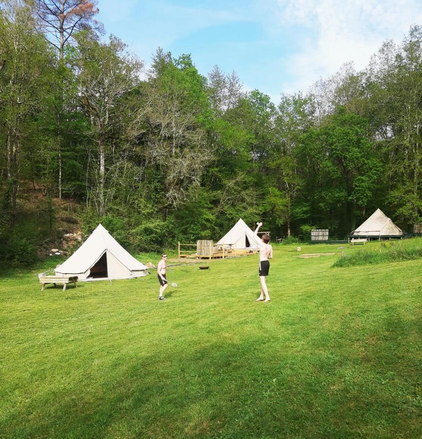 Belair Le Camping Champagnac-de-Bélair Εξωτερικό φωτογραφία