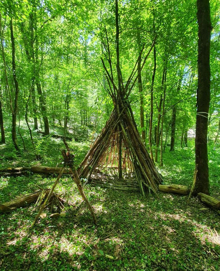 Belair Le Camping Champagnac-de-Bélair Εξωτερικό φωτογραφία
