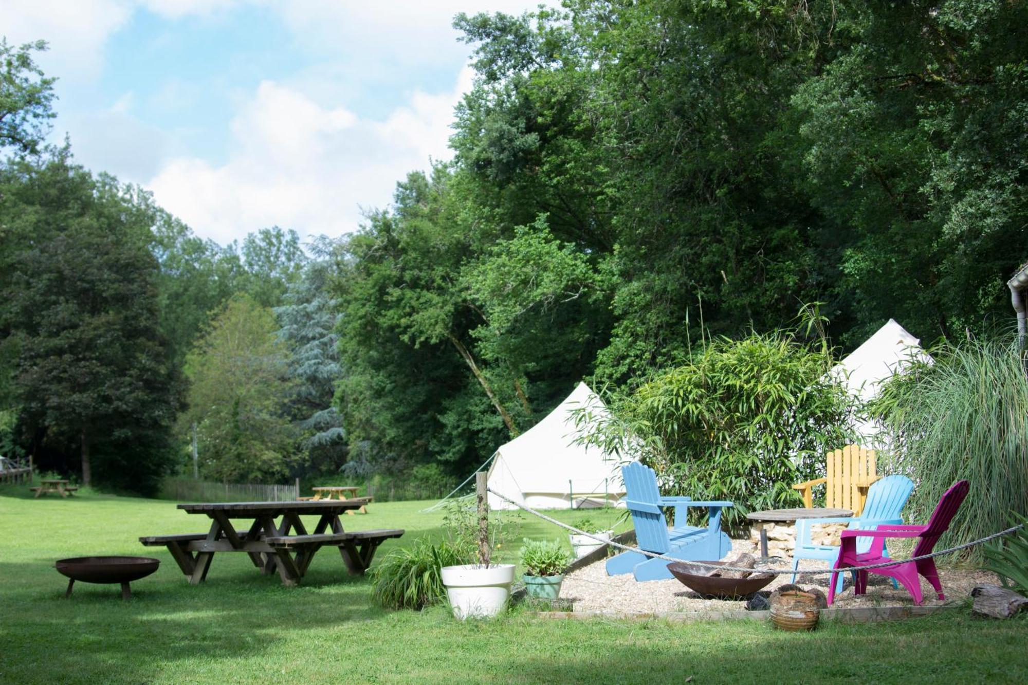 Belair Le Camping Champagnac-de-Bélair Εξωτερικό φωτογραφία