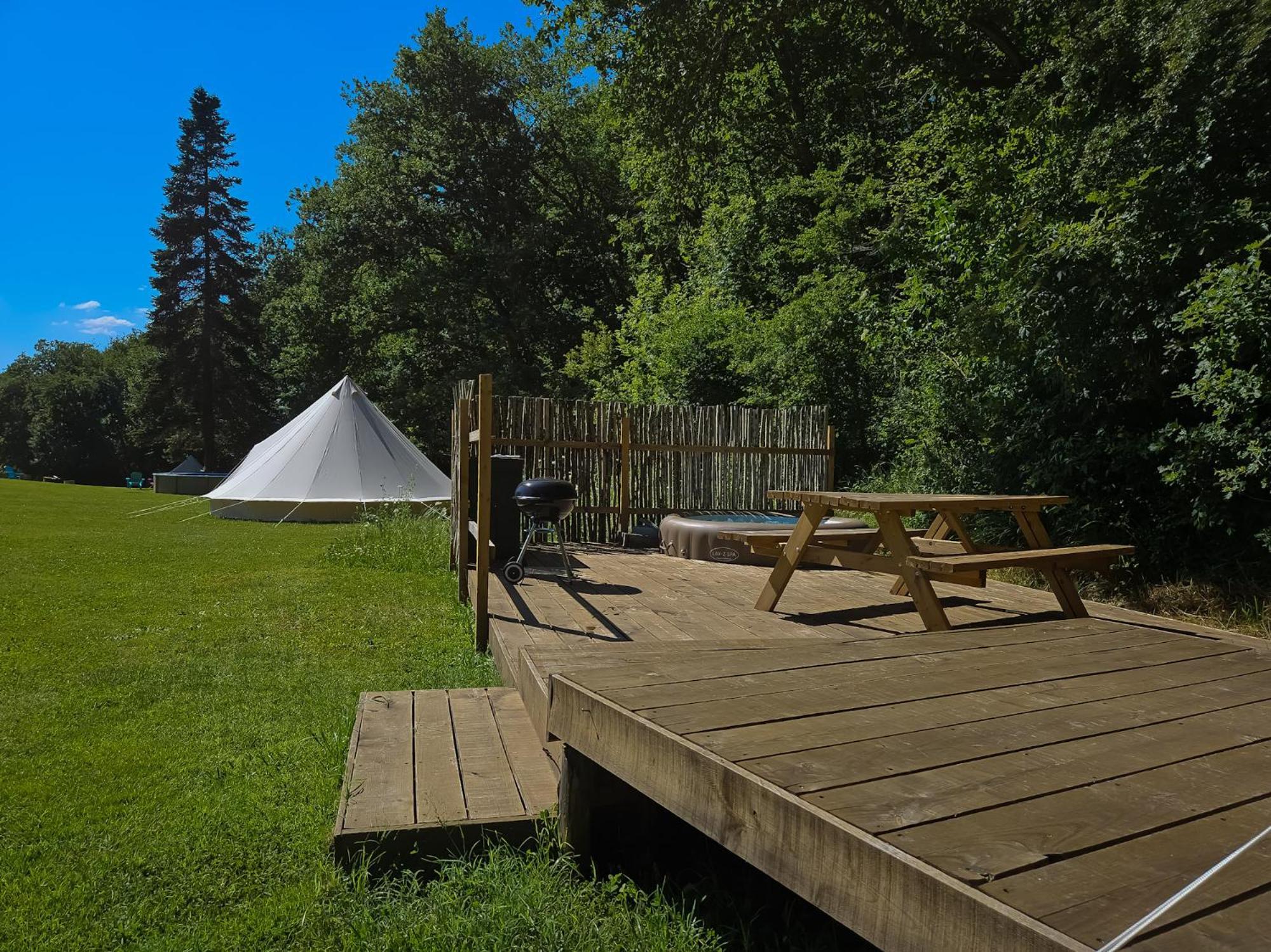 Belair Le Camping Champagnac-de-Bélair Εξωτερικό φωτογραφία