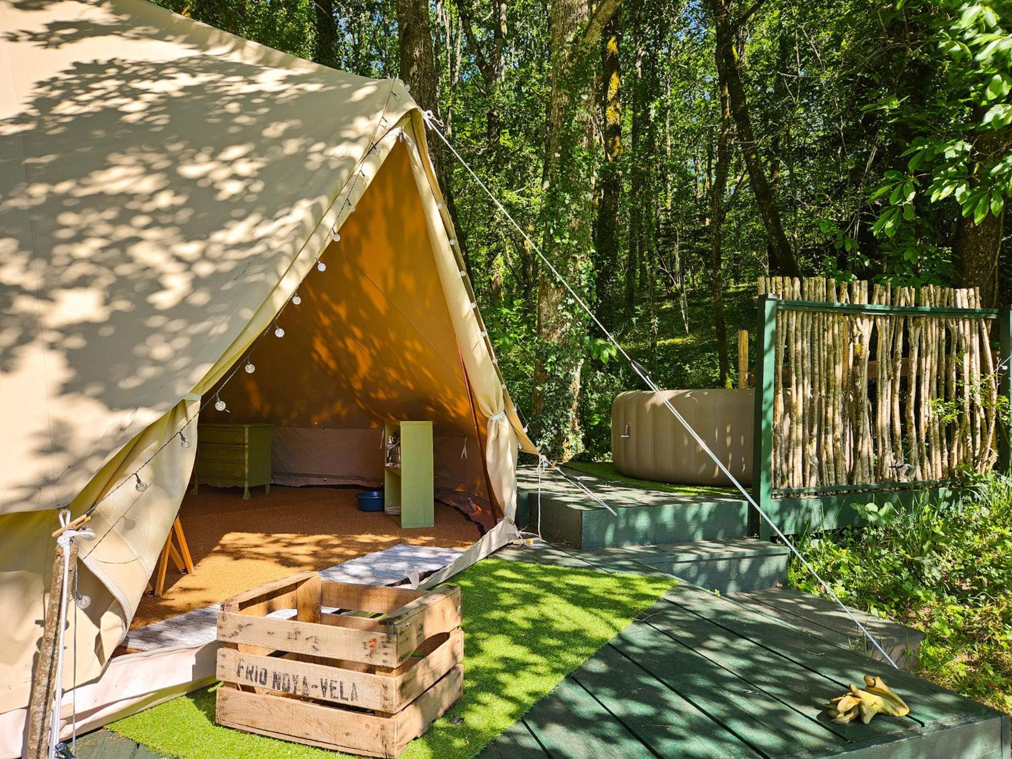 Belair Le Camping Champagnac-de-Bélair Εξωτερικό φωτογραφία