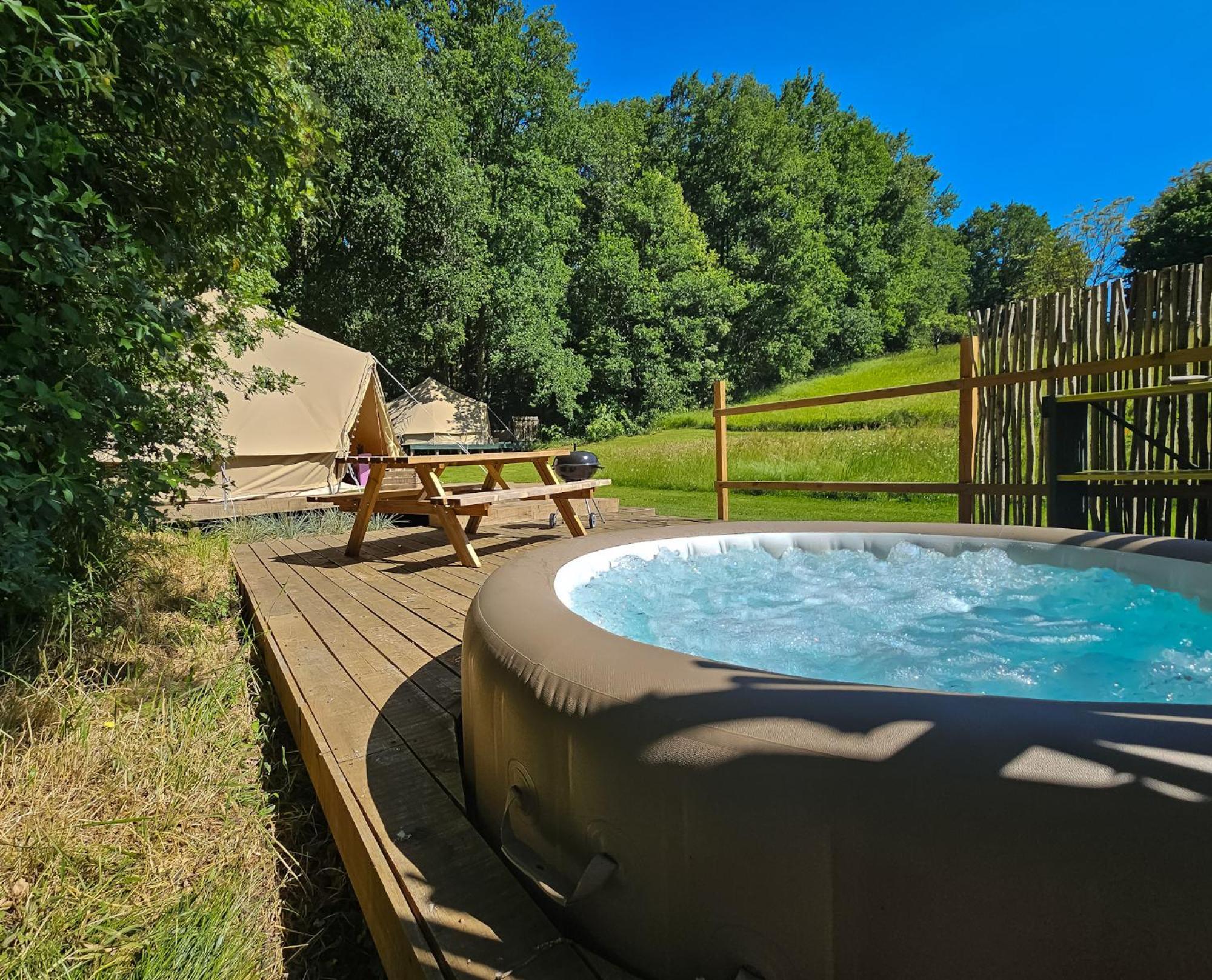 Belair Le Camping Champagnac-de-Bélair Εξωτερικό φωτογραφία