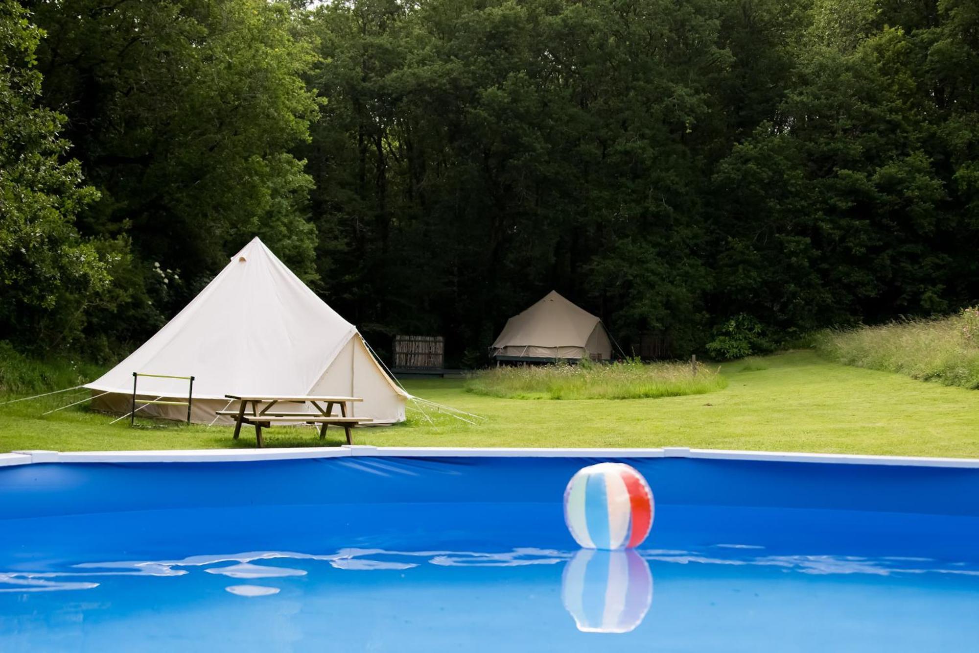 Belair Le Camping Champagnac-de-Bélair Εξωτερικό φωτογραφία