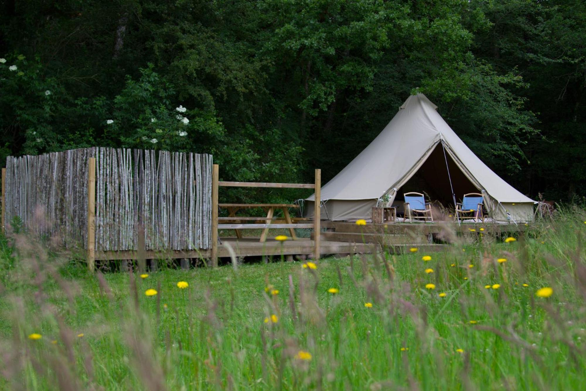 Belair Le Camping Champagnac-de-Bélair Εξωτερικό φωτογραφία